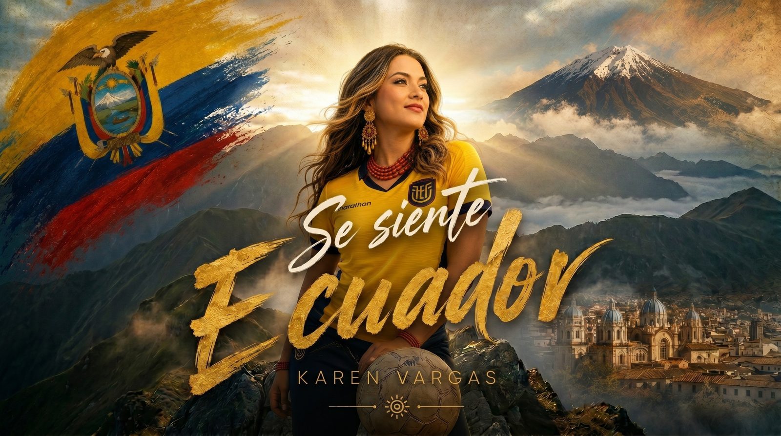 Se Siente Ecuador - Karen Vargas
